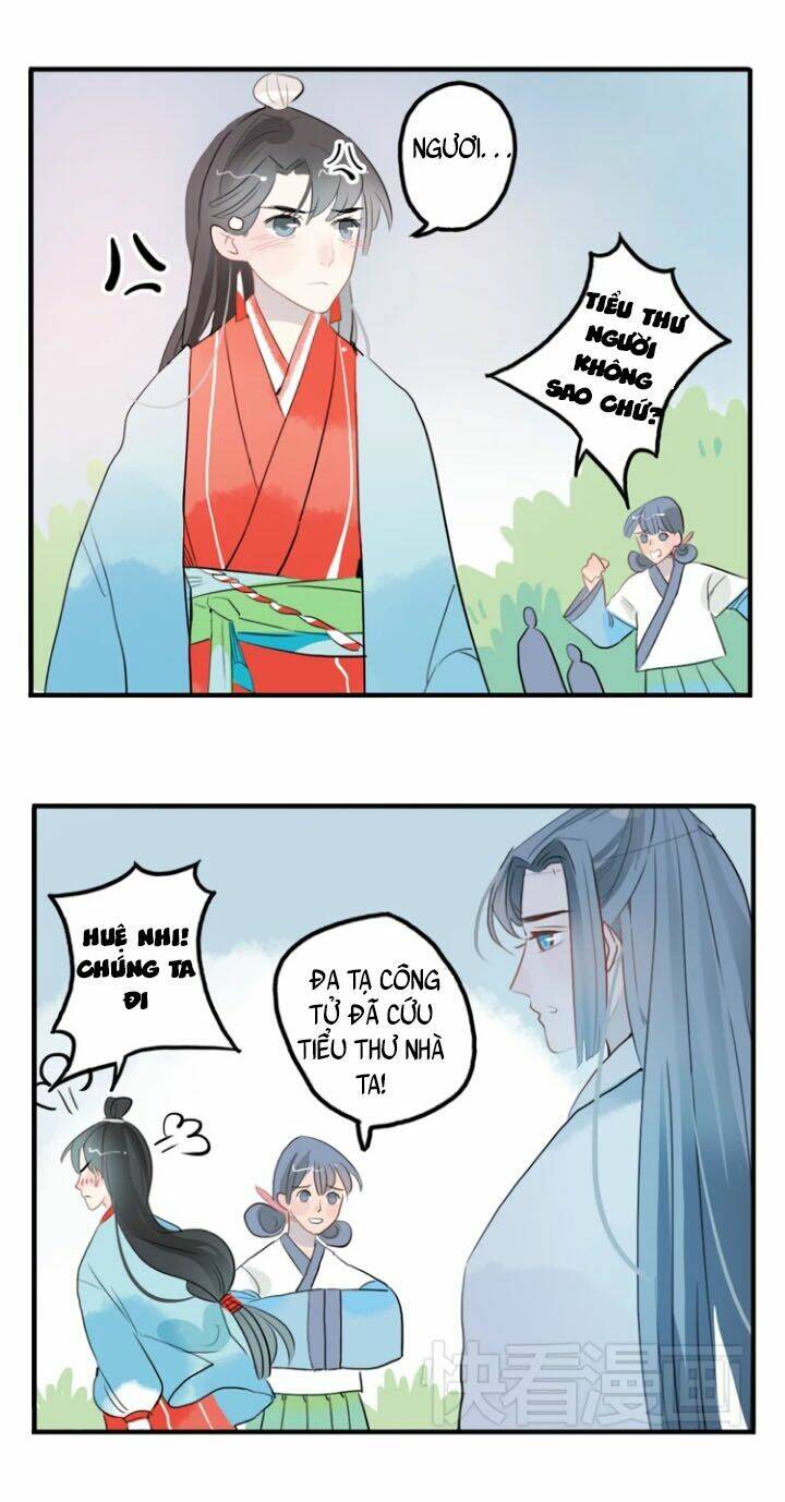 Quân Dữ Vọng Tâm: Chapter 11