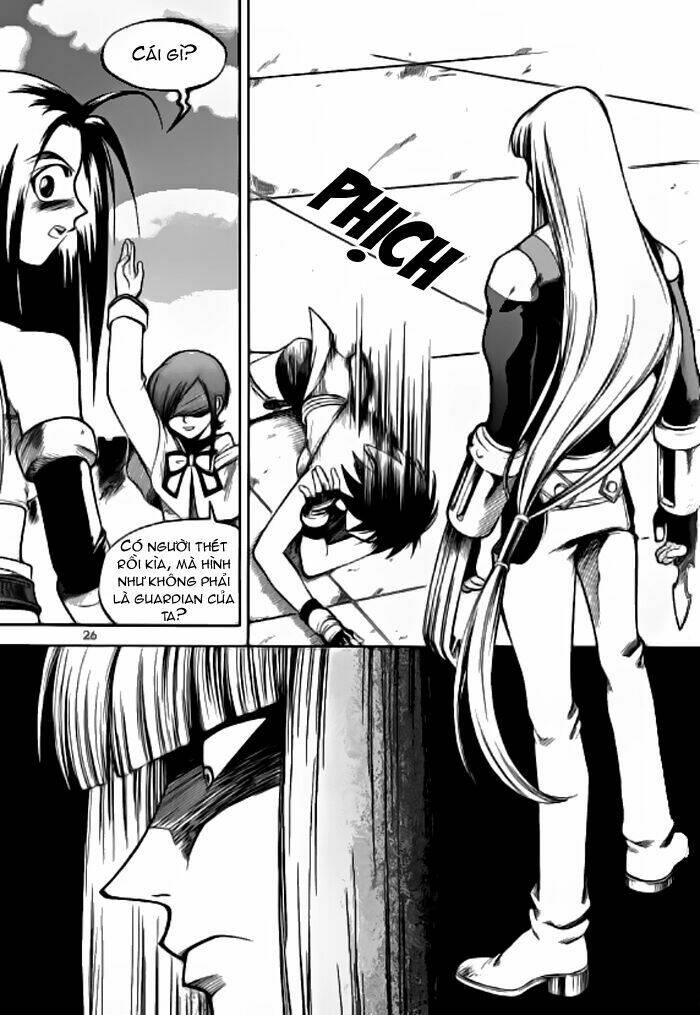 Yureka Lost Saga: Chapter 22