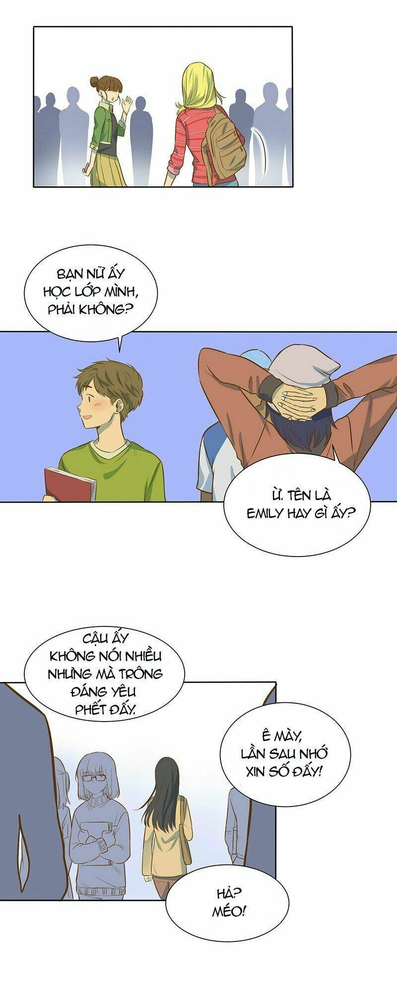 Bí Mật Sâu Sắc Nhất Của Tôi: Chapter 6