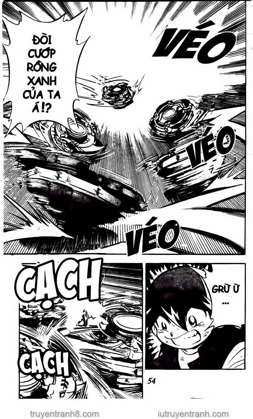 Con Quay Truyền Thuyết: Chapter 36