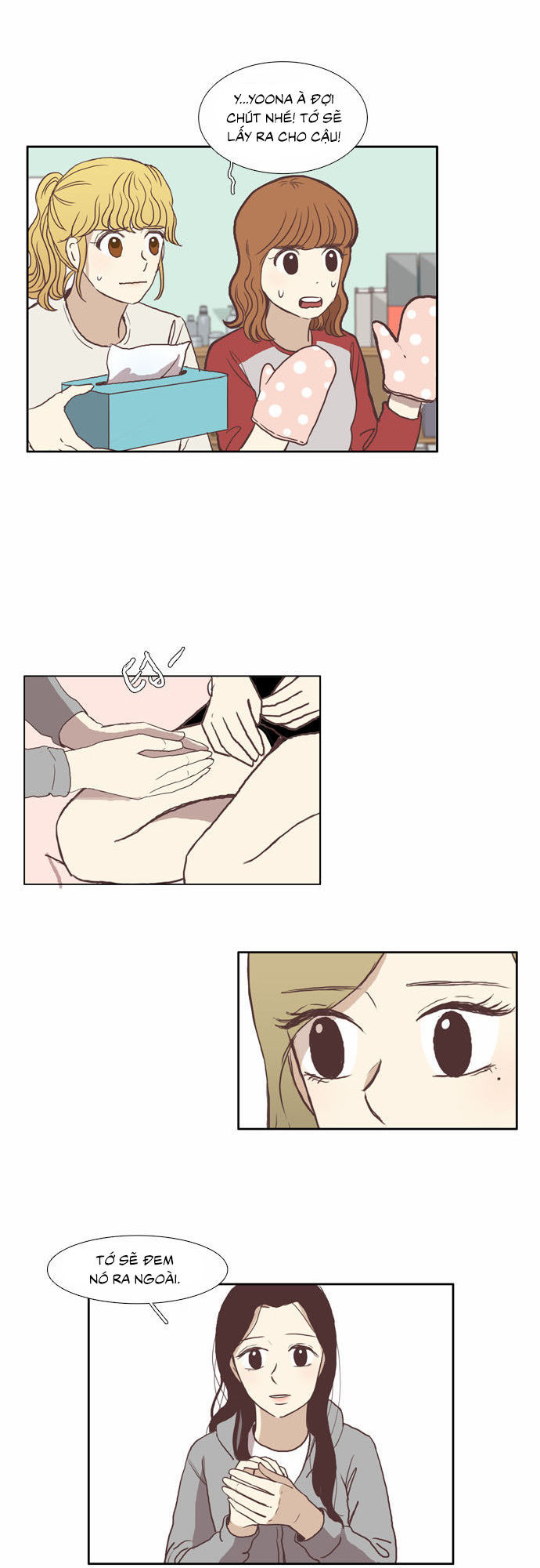 Thế Giới Con Gái: Chapter 46
