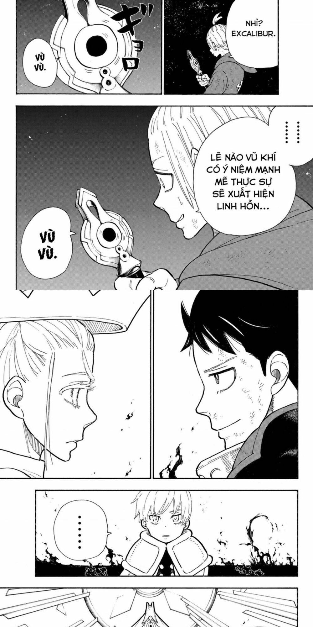 Biệt Đội Lính Cứu Hỏa: Chapter 292