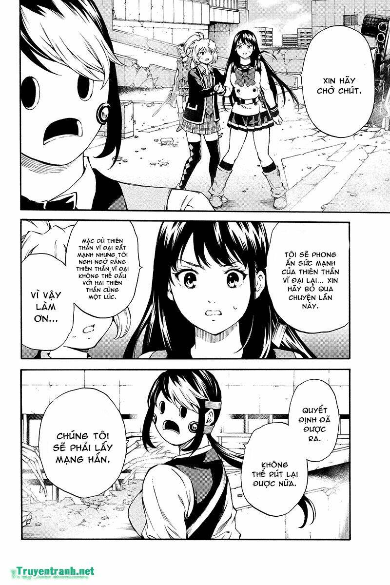 Tenkuu Shinpan: Chapter 193