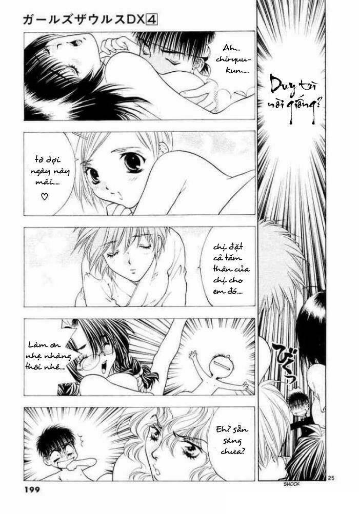 Girls Saurus Dx: Chapter 25