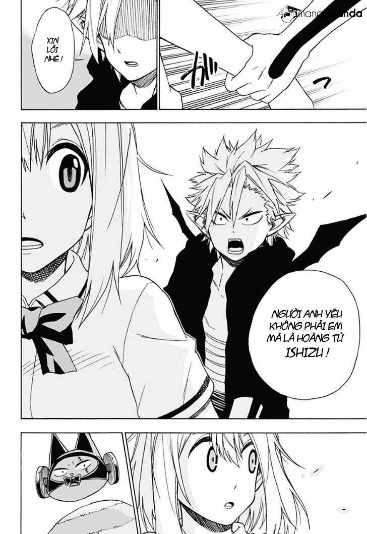 Pochi X Kuro: Chapter 11