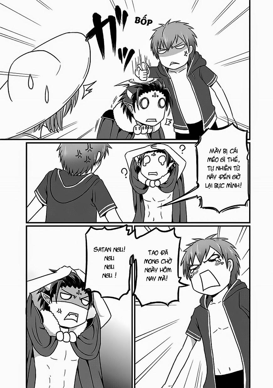 Thú Nuôi Của Tôi Là Satan: Chapter 13