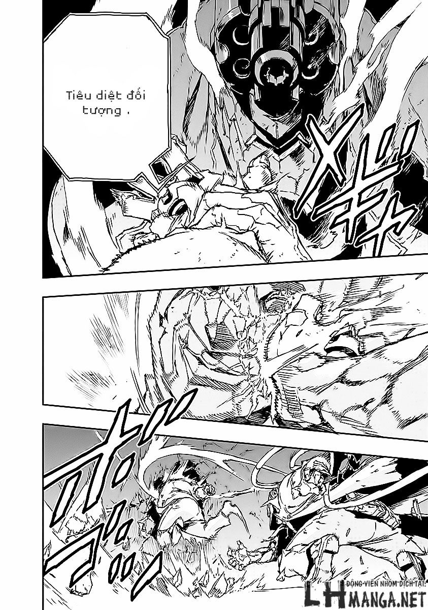 No Guns Life: Chapter 13