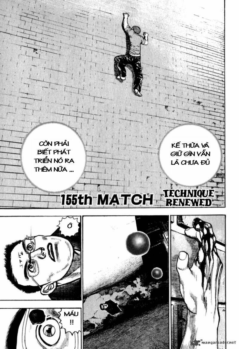 Tough - Miyazawa Kiichi: Chapter 155
