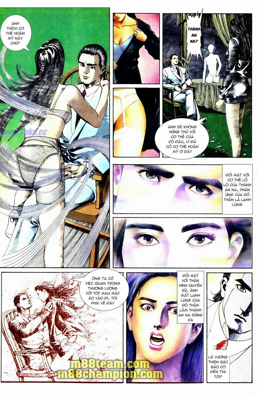 Đổ Thần: Chapter 5