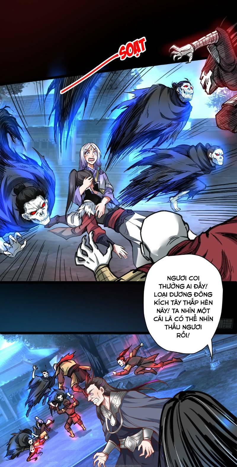 Trọng Sinh Tối Cường Ma Tôn Ở Rể: Chapter 23