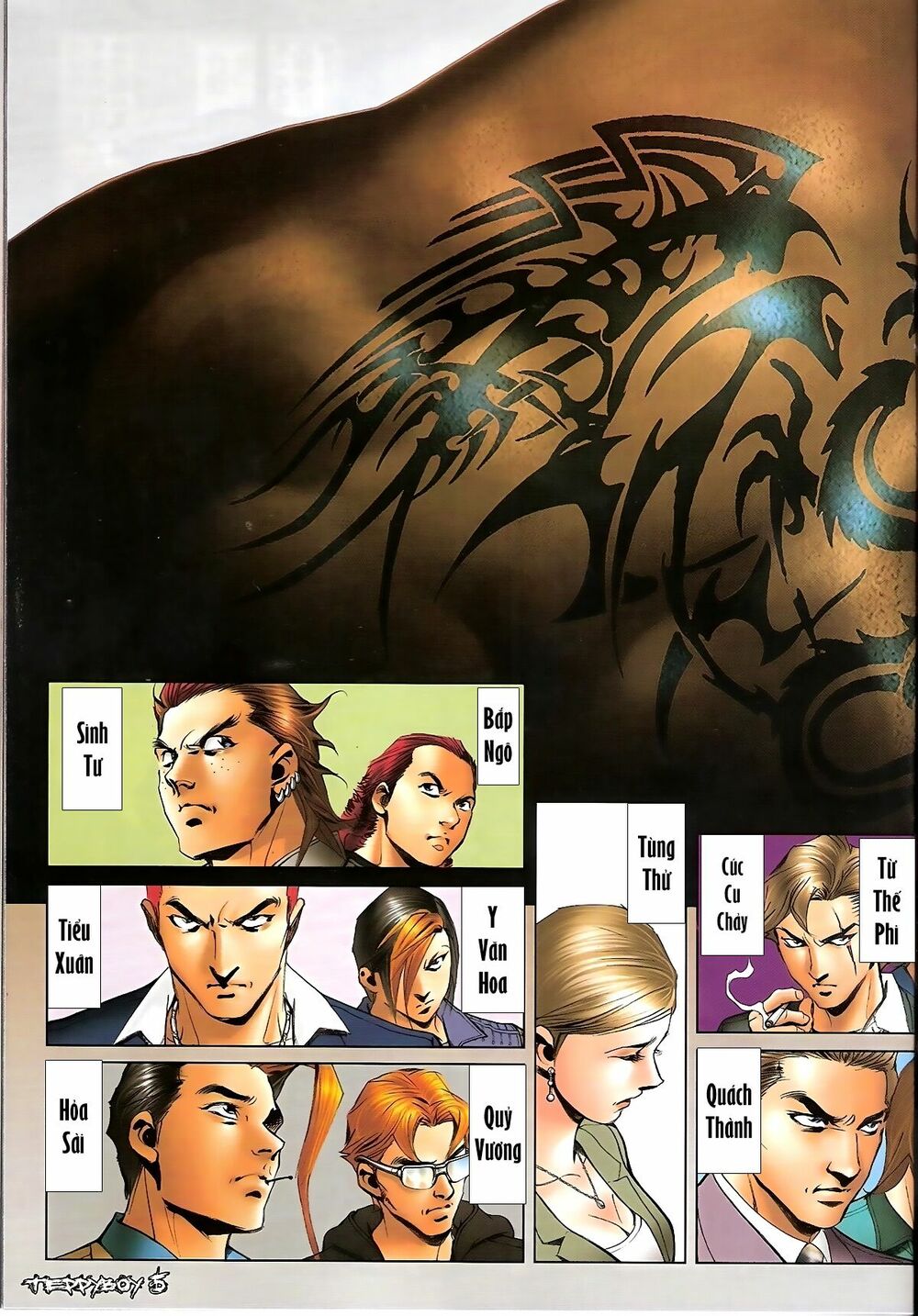 Người Trong Giang Hồ: Chapter 1321: Con trai Chó Xám