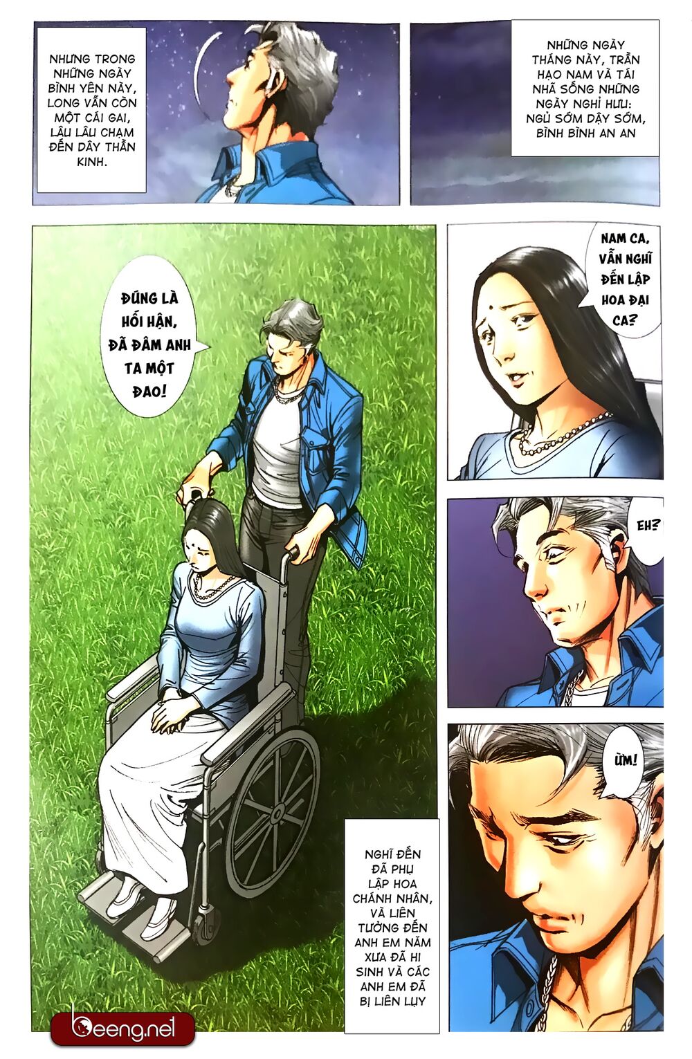 Người Trong Giang Hồ: Chapter 2335