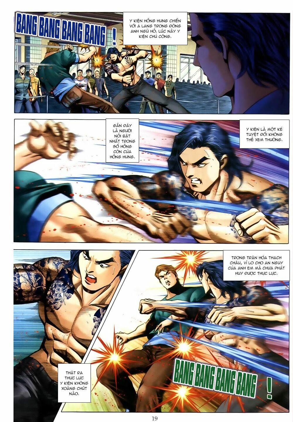 Người Trong Giang Hồ: Chapter 605