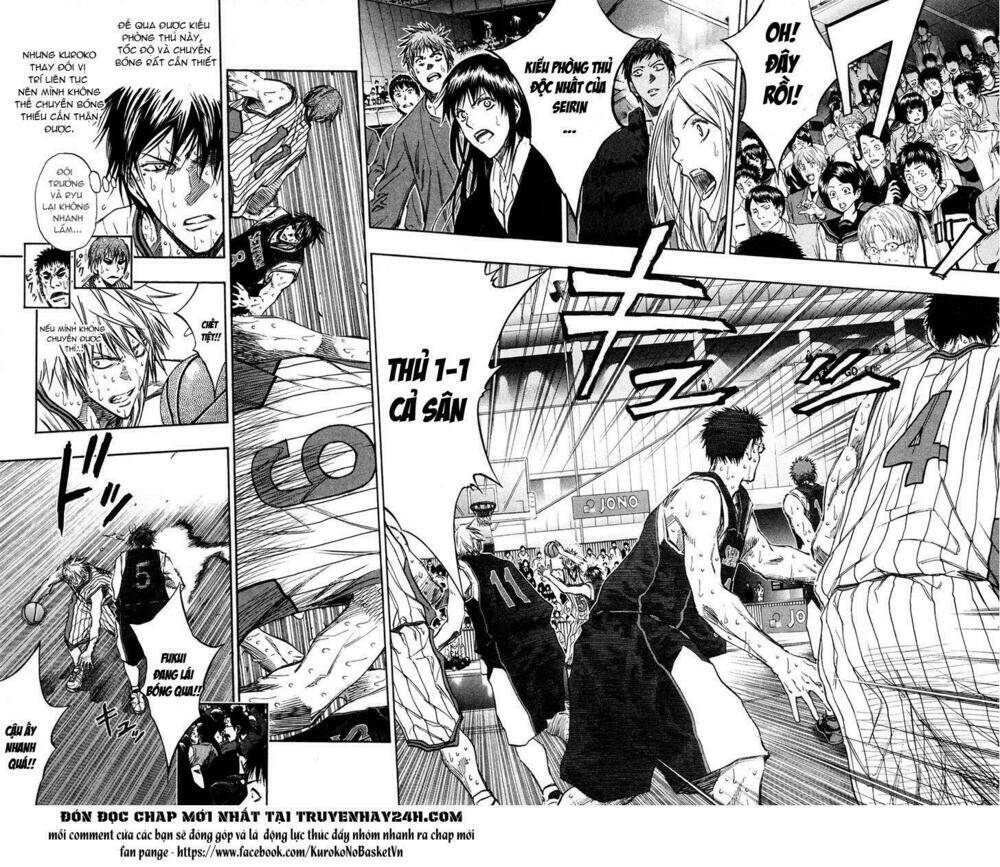 Vua Bóng Rổ Kuroko: Chapter 160