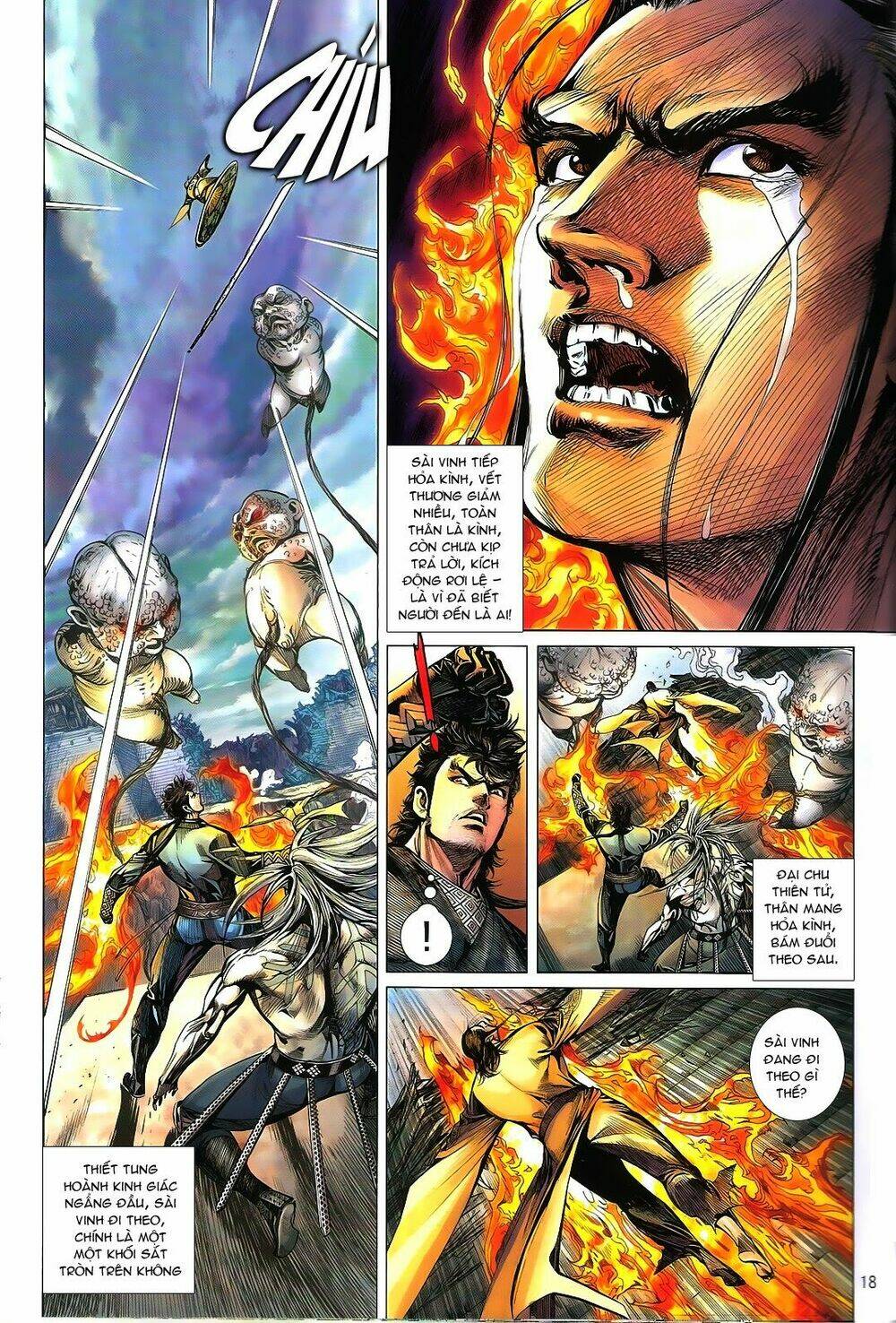 Thiết Tướng Tung Hoành: Chapter 124