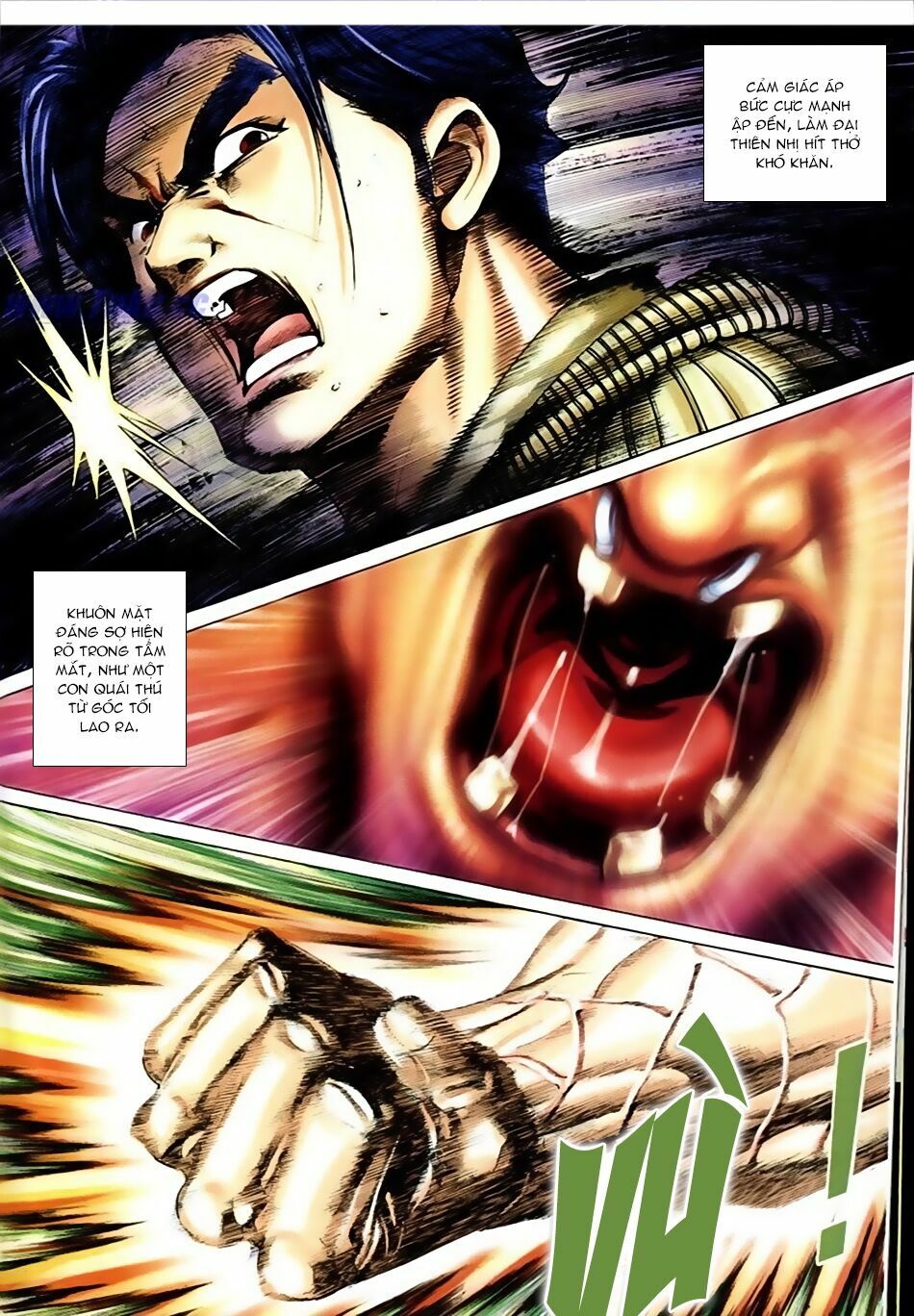 Người Trong Giang Hồ: Chapter 572