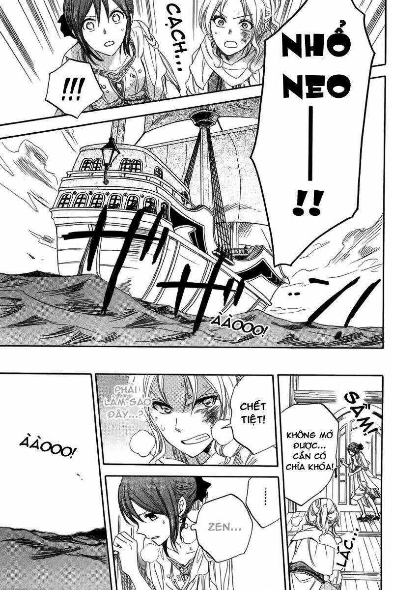 Cô Người Hầu Tóc Đỏ: Chapter 24