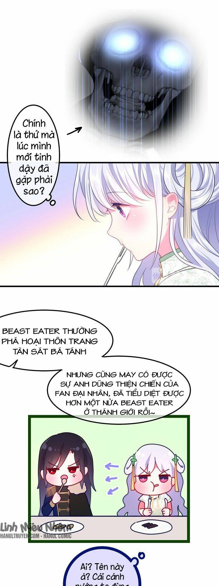 Monster - Độ Ấm Của Dã Thú Trầm Tĩnh: Chapter 3