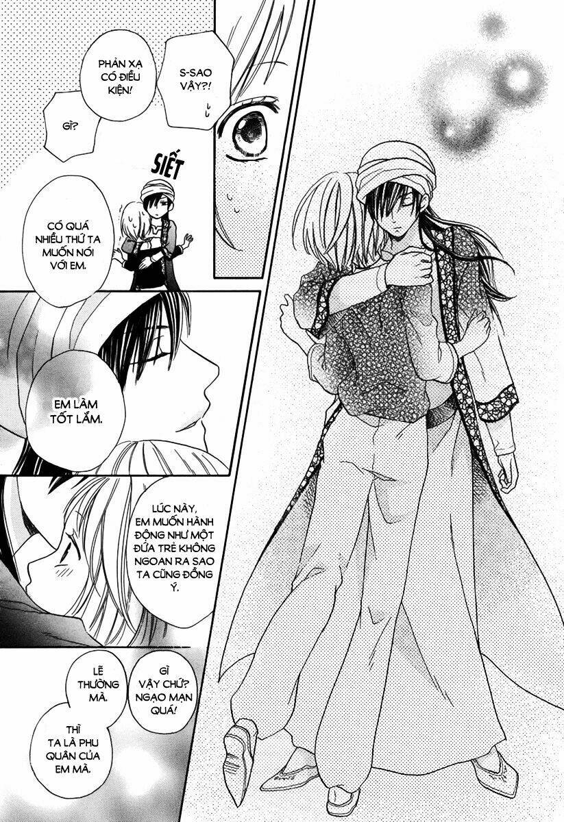 Sabaku No Harem: Chapter 13