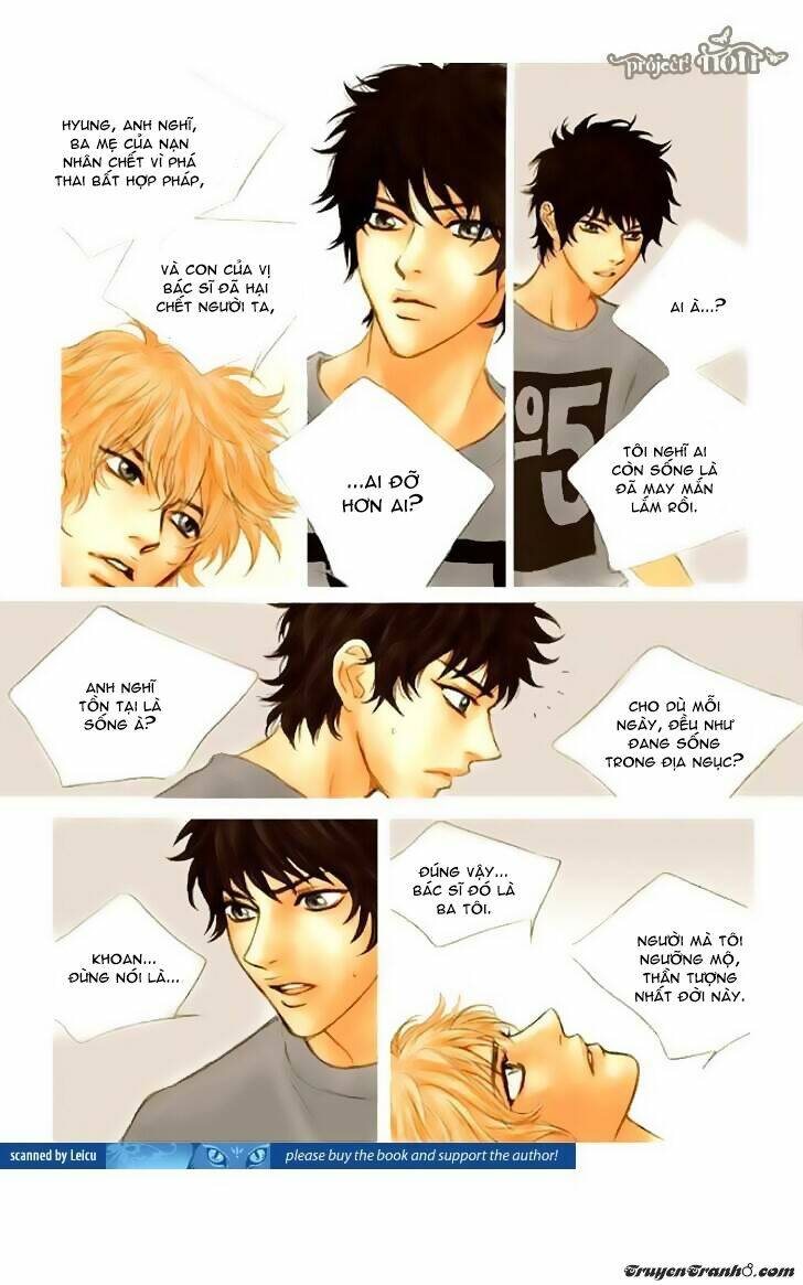 Running On Empty: Chapter 8