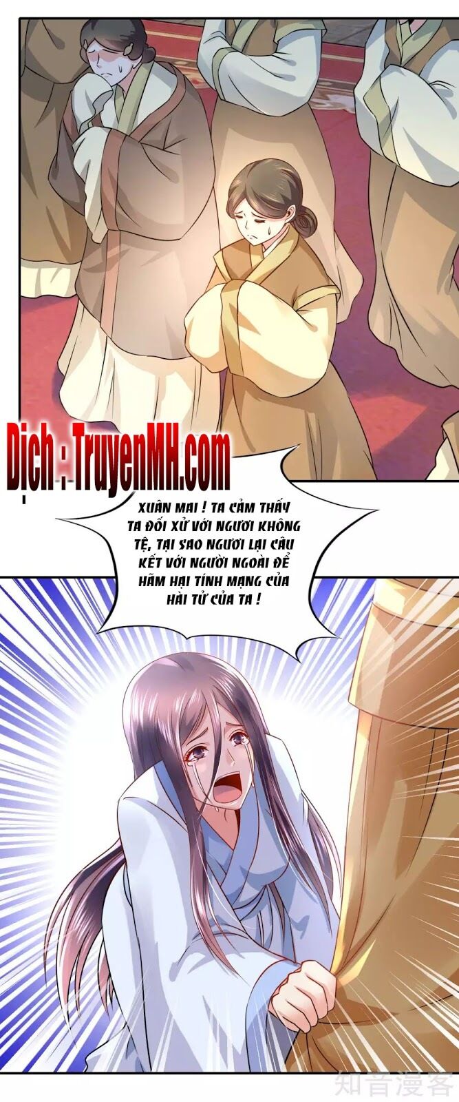 Lãnh Cung Phế Hậu Muốn Nghịch Thiên: Chapter 31