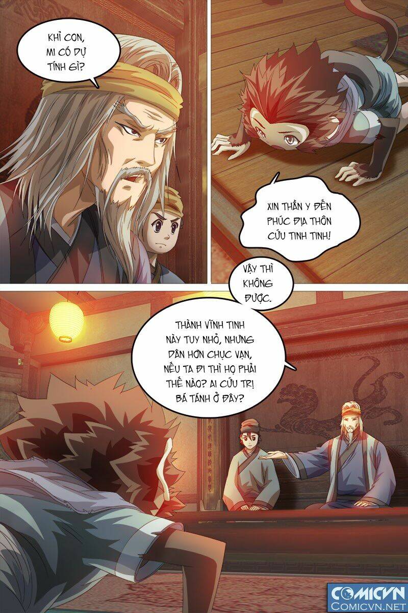 Tây Du Tầm Sư Phục Ma Lục: Chapter 26