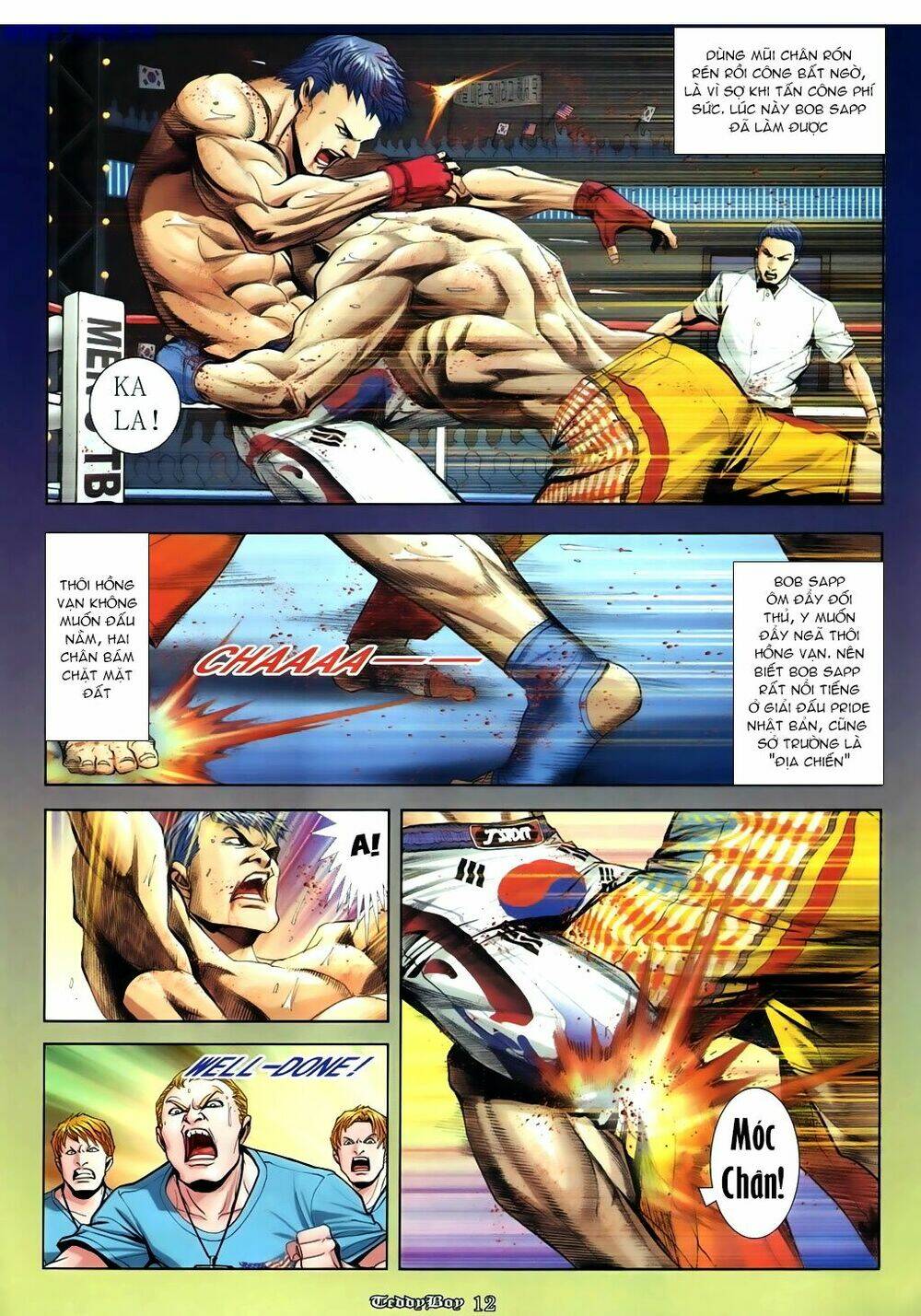 Người Trong Giang Hồ: Chapter 879