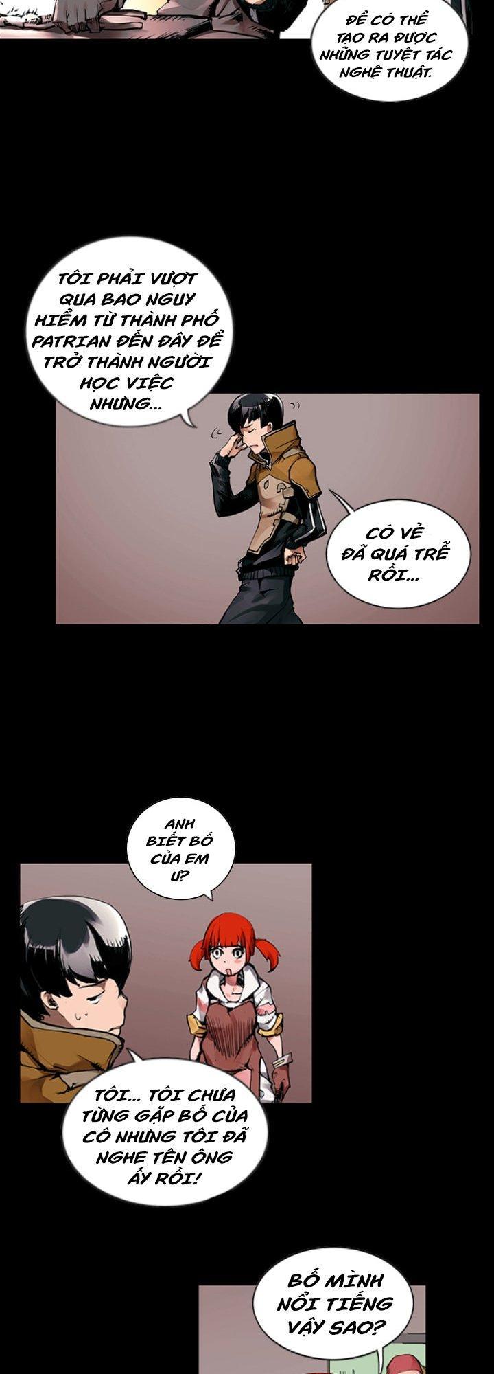 Quá Tải: Chapter 13