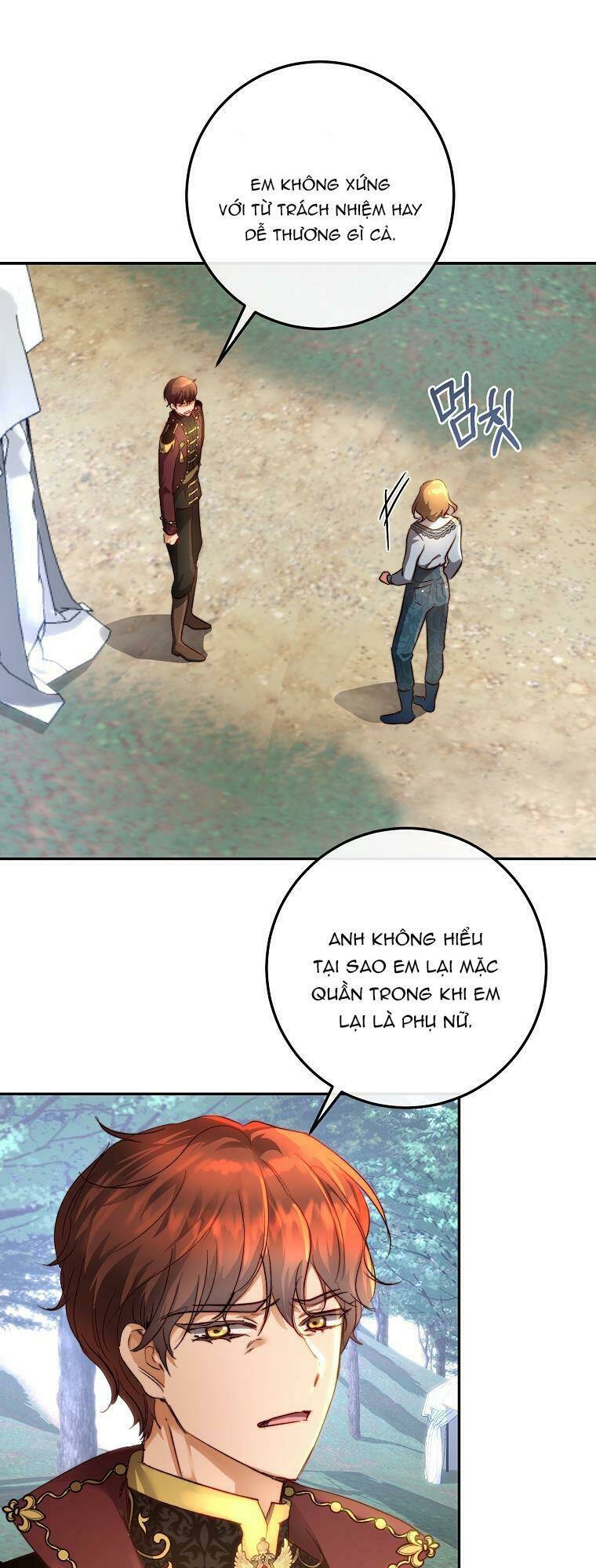 Nàng Công Chúa Ấy Đã Trở Thành Một Đoá Hoa Điên Dại: Chapter 19