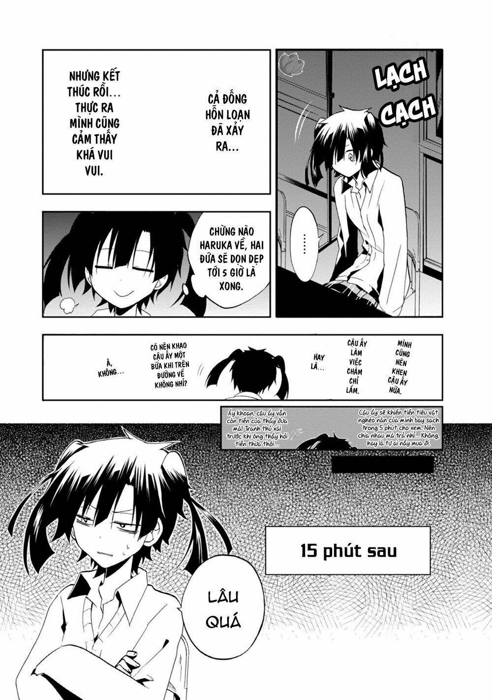 Kagerou Daze: Chapter 14