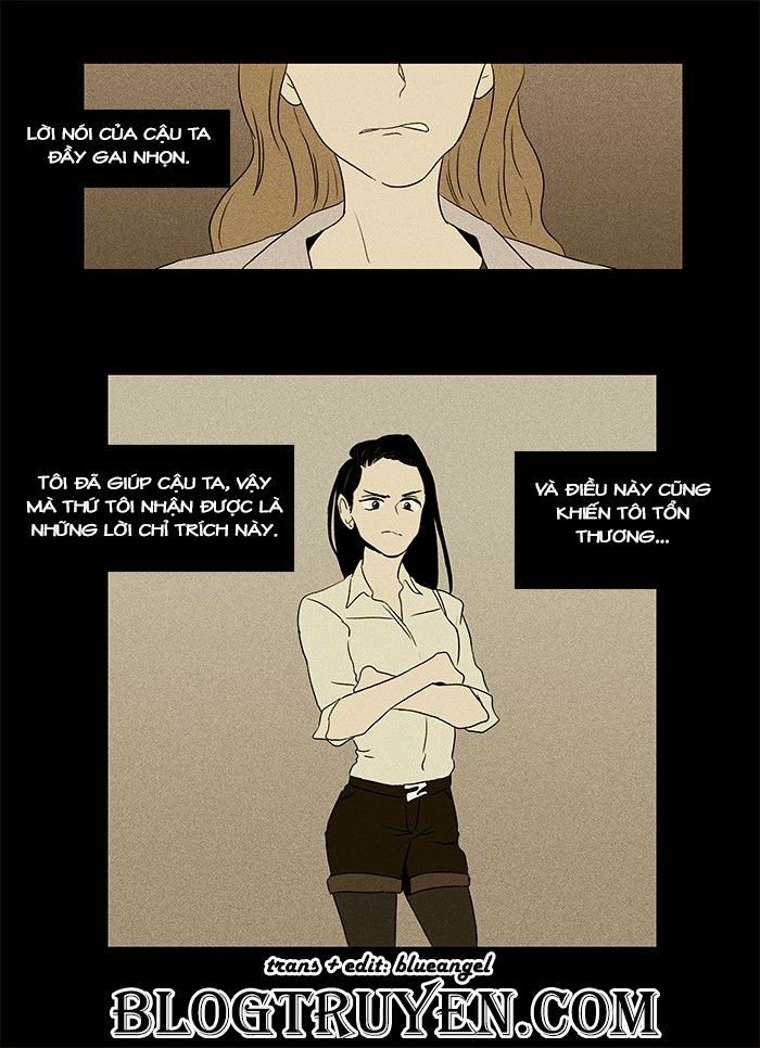 Cheese In The Trap: Chapter 31