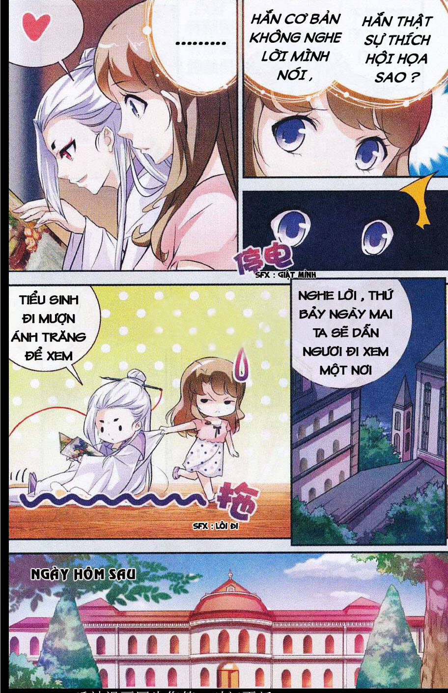 Mộng Khê Kỳ Đàm: Chapter 6