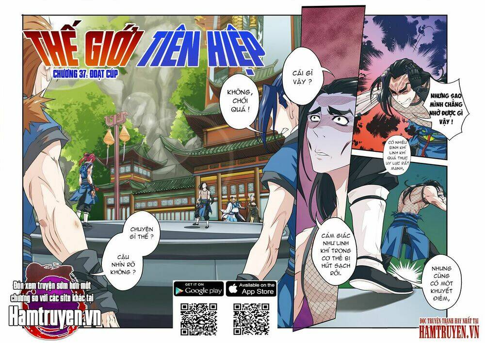 Thế Giới Tiên Hiệp: Chapter 37
