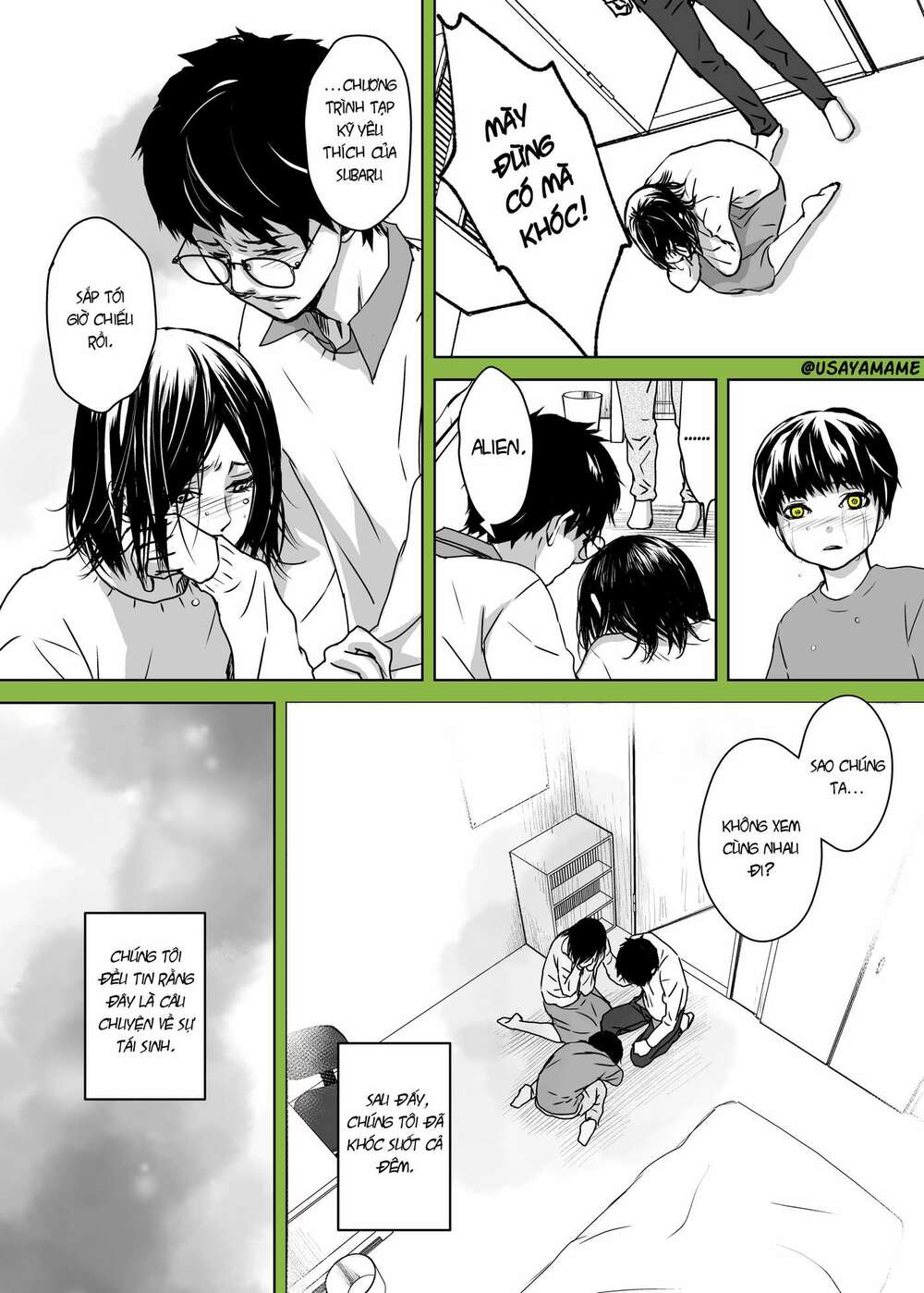 Những Người Bị Cướp Thể Xác Bởi Người Ngoài Hành Tinh: Chapter 3
