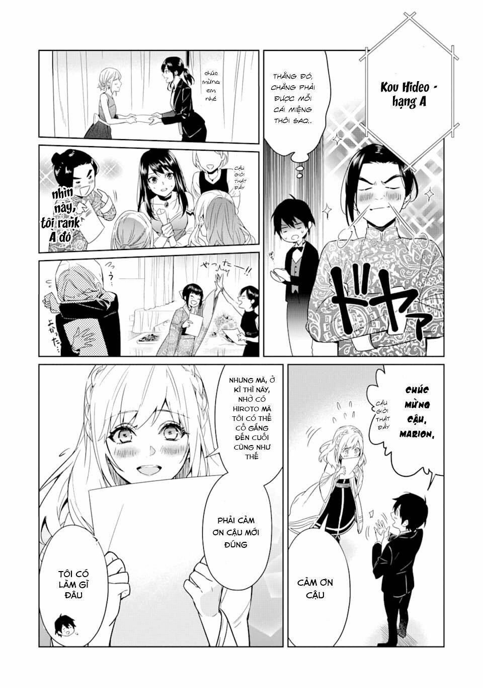 Kẻ Với Khả Năng Kém Cỏi Trở Về Từ Ma Giới: Chapter 4