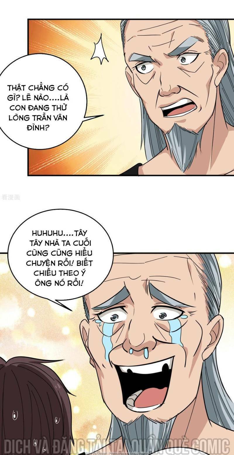 Hộ Hoa Cao Thủ Tại Vườn Trường: Chapter 36