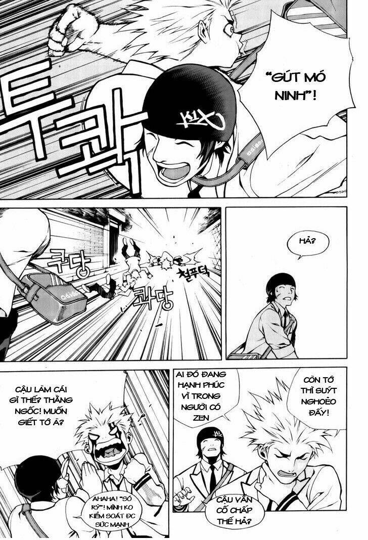 Zen Martial Arts Academy: Chapter 1