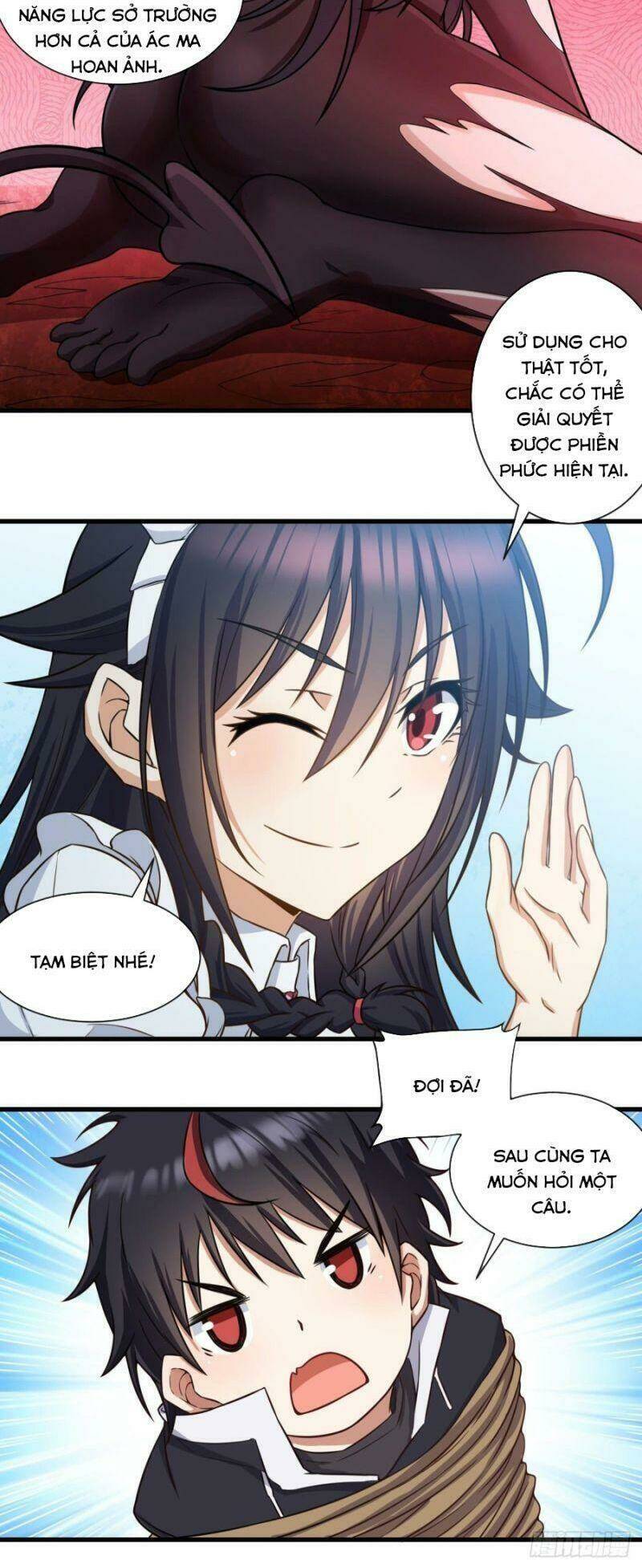 Chuyển Sinh Thành Nữ Hầu Tà Ác: Chapter 45