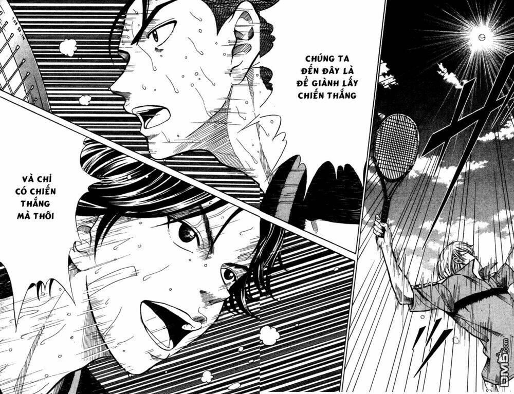 Hoàng Tử Tennis: Chapter 206