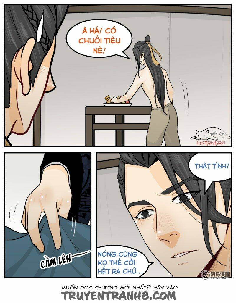 Hoàng Thượng Pê-Đê - Hãy Tránh Xa Ta Ra: Chapter 232