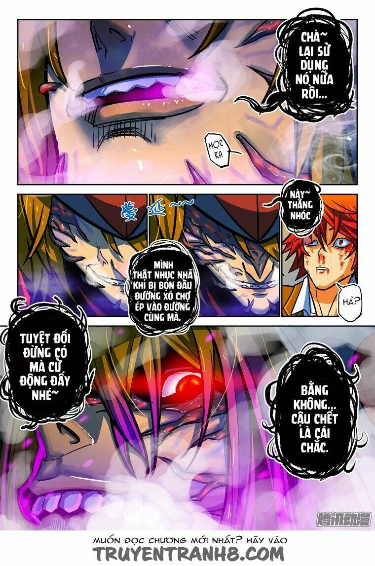 Ứng Dụng Anh Hùng: Chapter 34