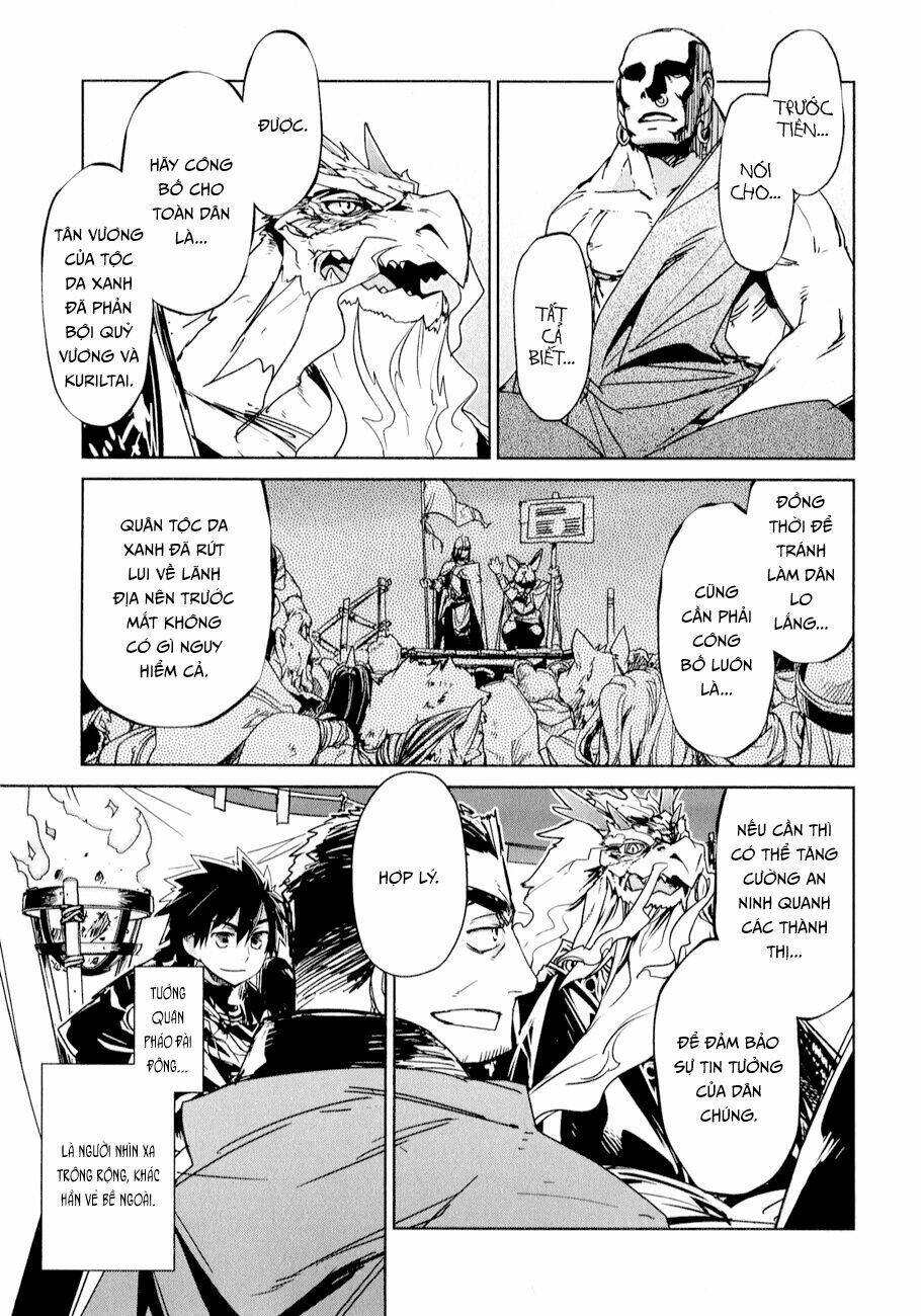 Maoyuu Maoh Yuusha: Chapter 31