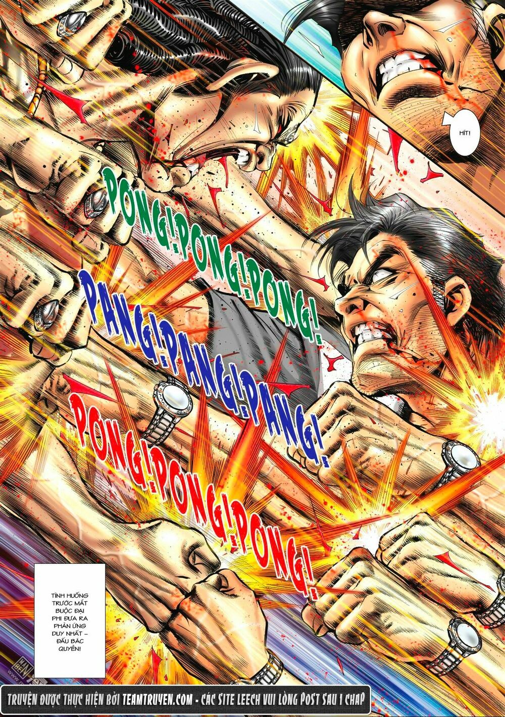 Người Trong Giang Hồ: Chapter 1555: Quá Khứ Không Thể Quên II