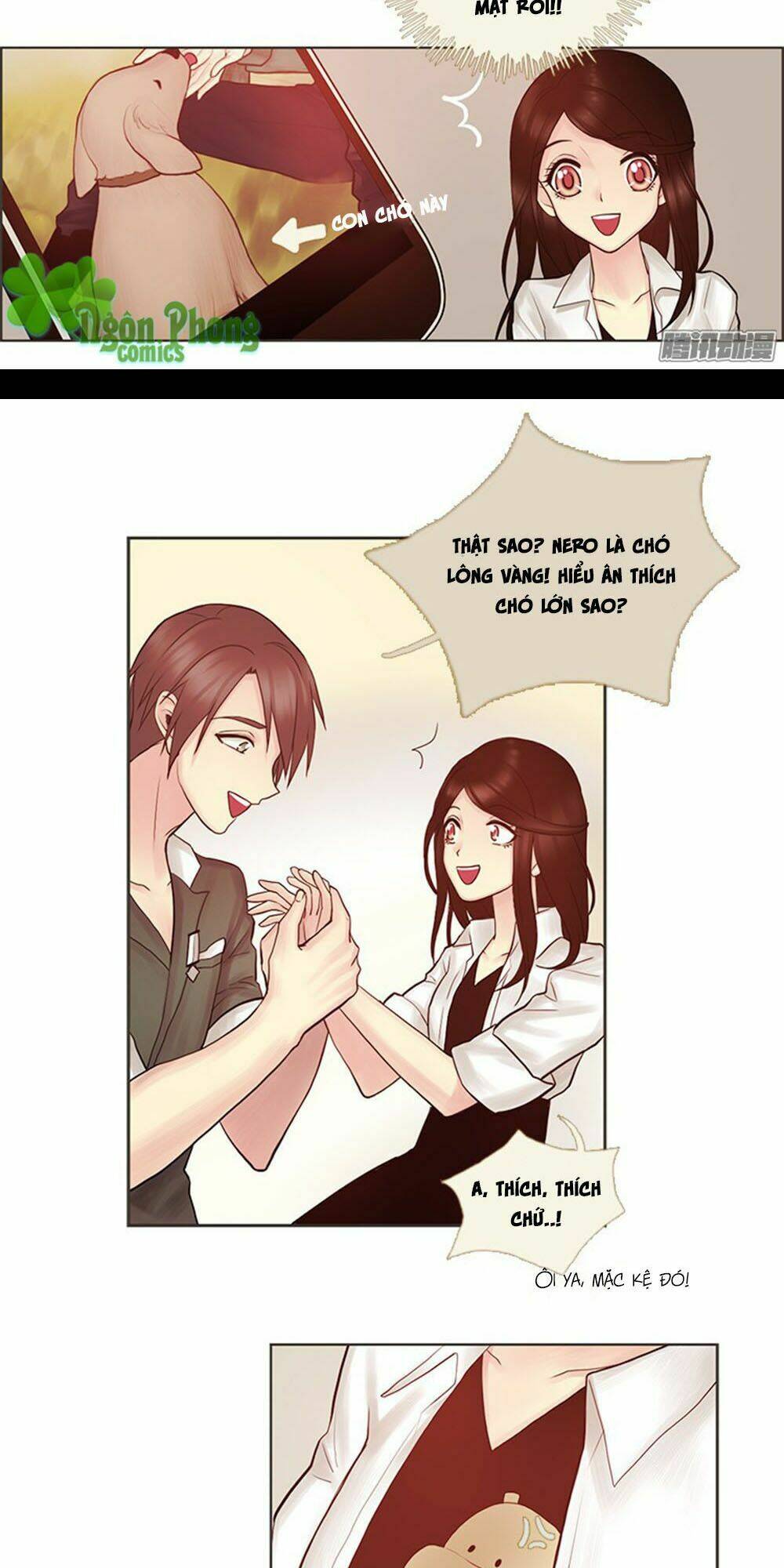 Định Chế Tình Yêu: Chapter 20