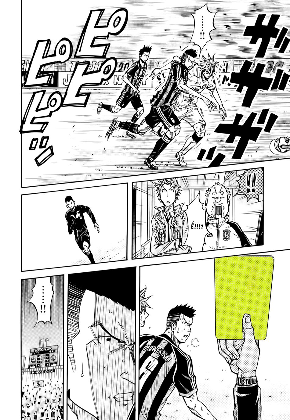 Giant Killing: Chapter 88