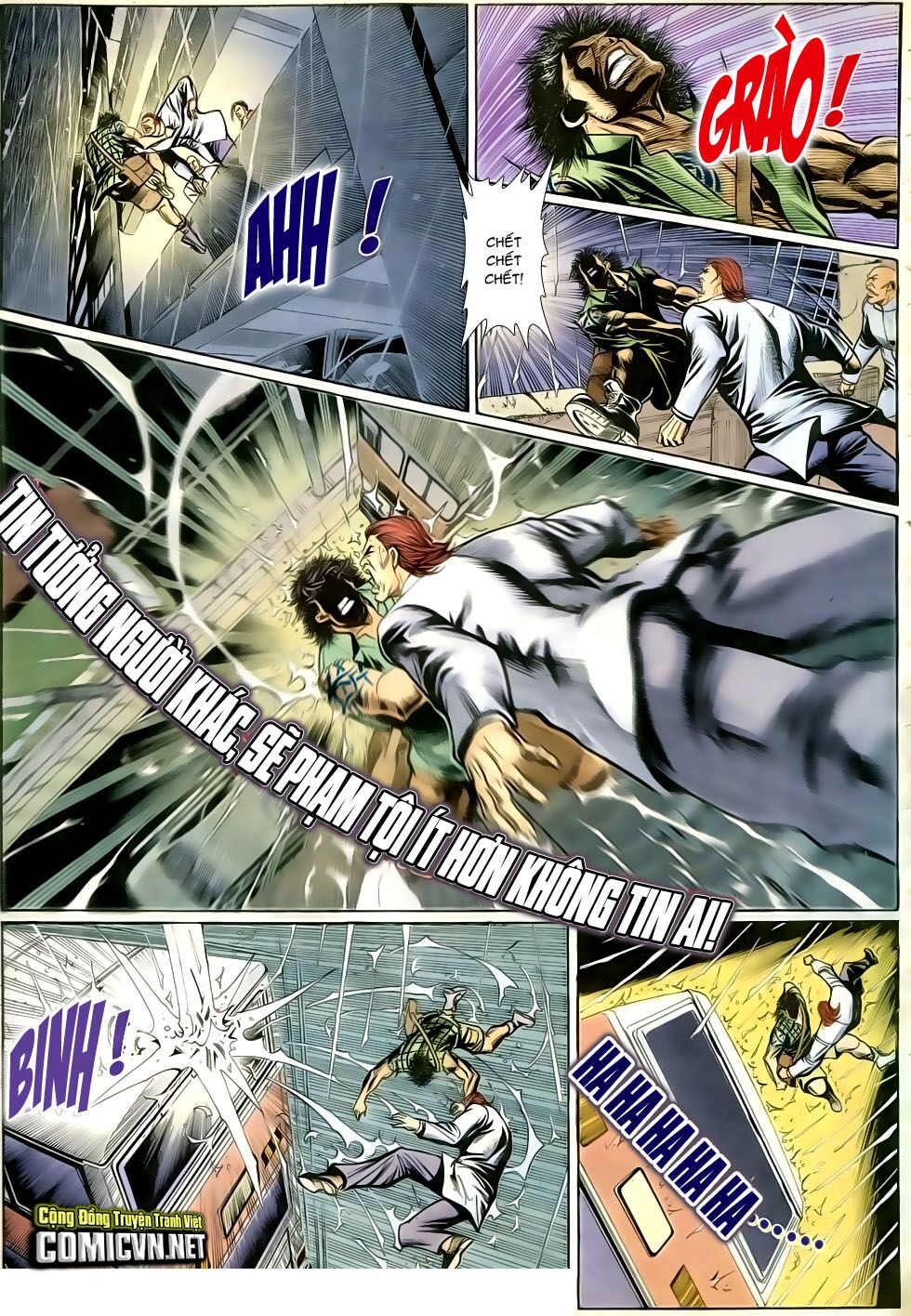 Người Trong Giang Hồ: Chapter 278
