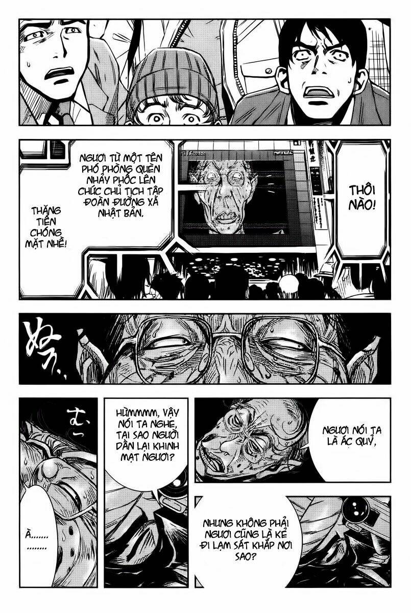 Akumetsu: Chapter 96