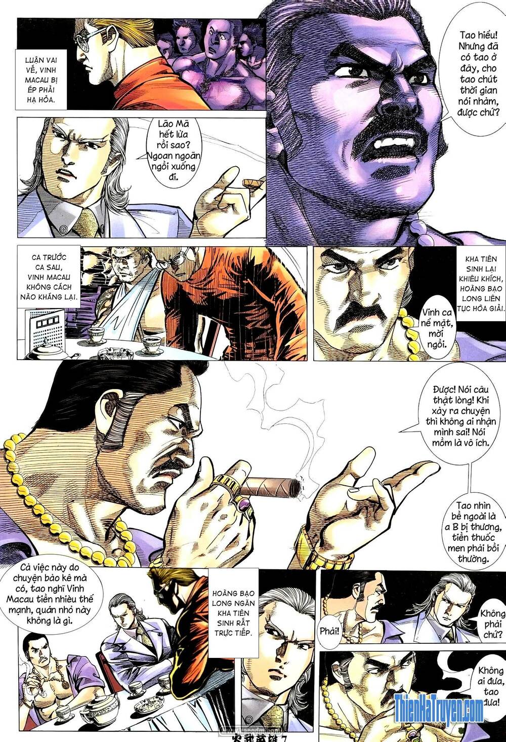 Hỏa Võ Anh Hùng: Chapter 192