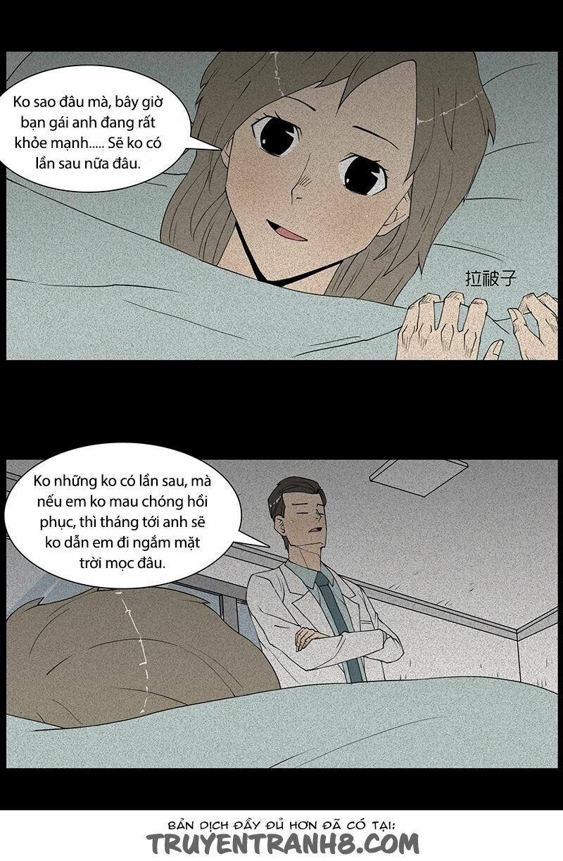 Kinh Dị Đêm Khuya: Chapter 25: - Loài Hoa Ăn Thịt Người