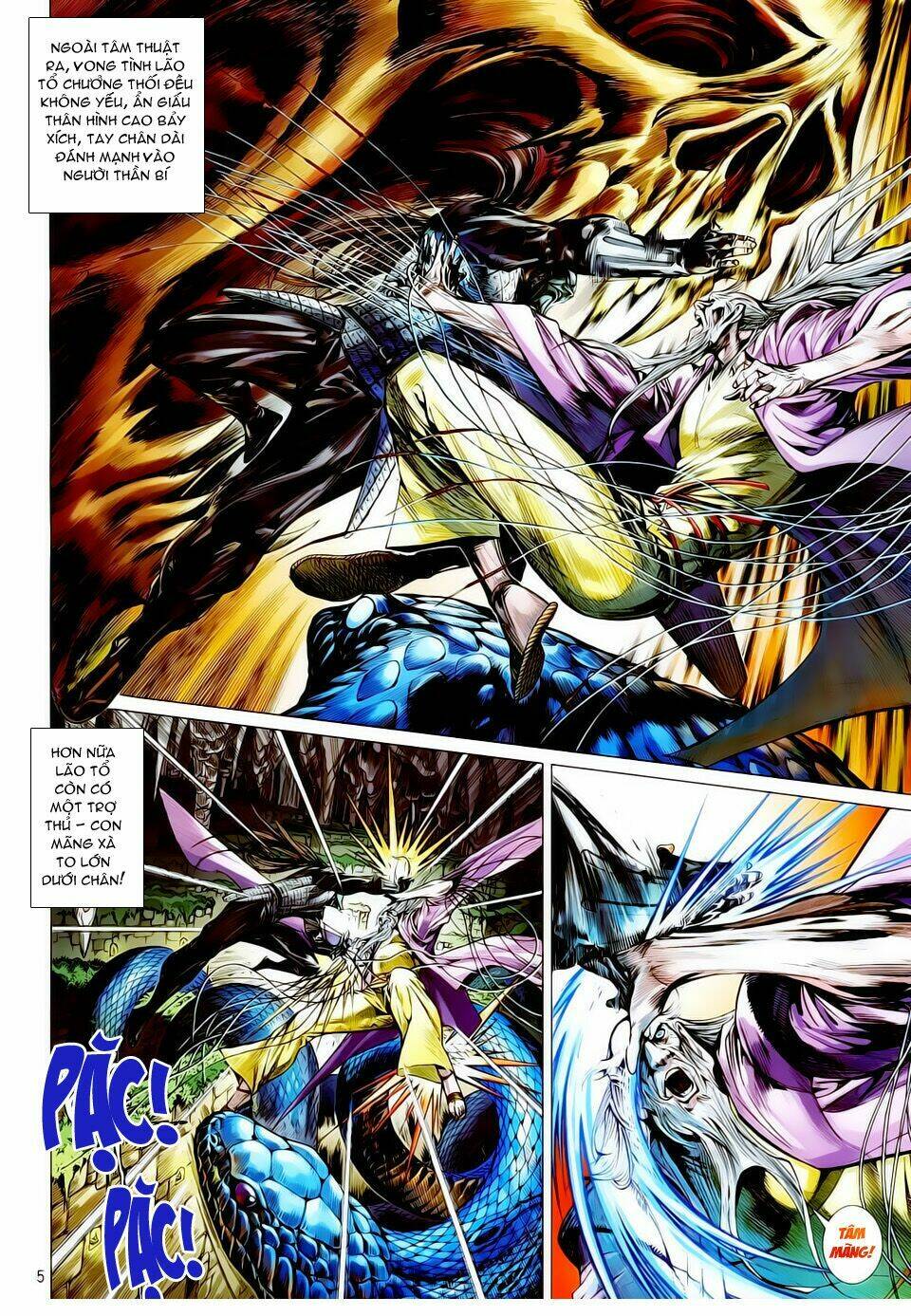 Thiết Tướng Tung Hoành: Chapter 15